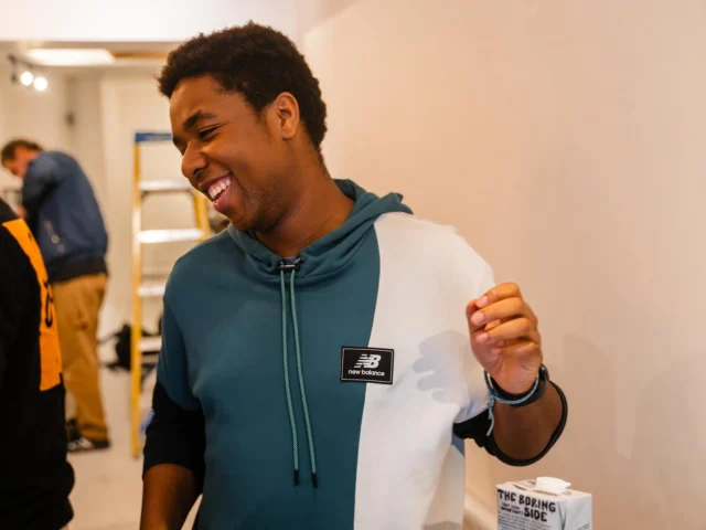 What better way to start your week than….
🌟 Celebrating JP 🌟
When JP first joined Feel Good, he was looking for a fresh start after struggling to find opportunities elsewhere. From day one, he threw himself into the work, bringing an incredible work ethic, kindness, and calm energy to every shift across our carts and shop.
JP quickly became a role model for others. He earned multiple Employee of the Month awards, stepped up into a Barista role, and even joined our Yorkshire 3 Peaks fundraiser to support our mentoring programme. He was the person people turned to for support, inside and outside of work.
Beyond the barista skills, JP grew hugely in confidence, learning to trust his own voice and starting to carve out a path that feels true to him. One of our proudest moments was seeing the whole team come together to celebrate JP on his last day. He was surprised  with gifts and a t-shirt signed by everyone – a small token of the huge impact he made here.
Now, JP is moving on to a new job at Sand Club, staying connected with us as we support him to chase his dream of working in tech. We're so excited to see what’s next for you, JP – and we’ll always be cheering you on 🚀
Thank you for everything you brought to Feel Good 💛