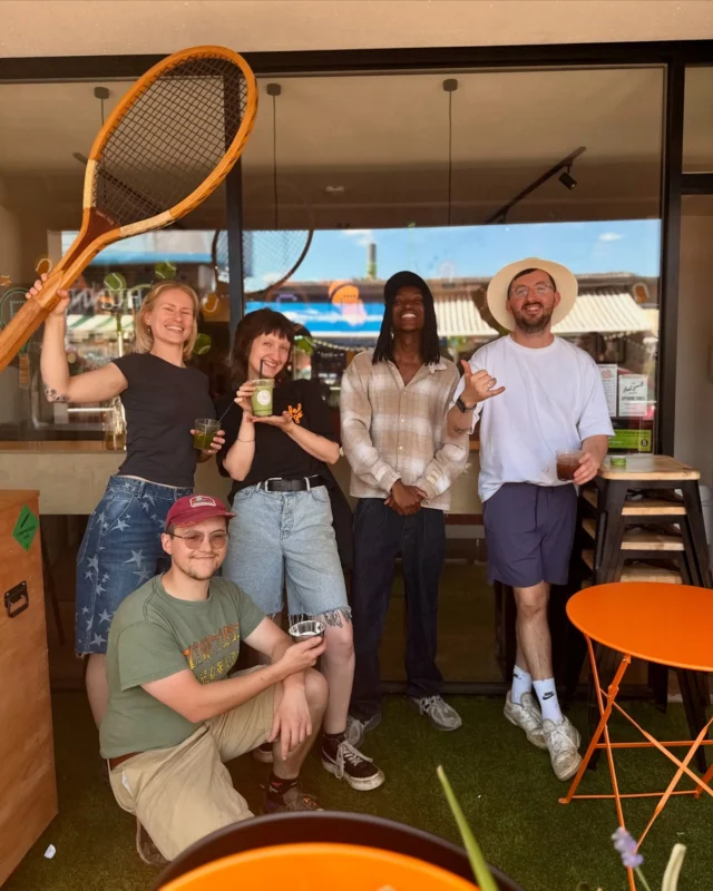 🎾 THAT’S A WRAP… & A RAFFLE YOU DON’T WANT TO MISS! 🎟🏆

Wimbledon 2025 – done ✅
Huge shoutout to our amazing team who brought the good vibes and served up great coffee all fortnight long ☕🔥
Together, we’ve funded over 7,500 meals for children at our partner projects and helped more local young people access mentoring and coaching 🙌

And to finish on a high… we’re raffling a framed Wimbledon 2024 poster signed by the champion, Carlos Alcaraz 👑🎾
Authenticated by the Head of the Wimbledon Foundation – this is a one-of-a-kind prize for any tennis fan 🎁

🎟 All proceeds go directly to Feel Good and Regenerate, supporting young people facing barriers to employment.

The winner will be drawn at 10am on 31st July – don’t miss out!
Get your ticket 👉 [link in bio] 💛